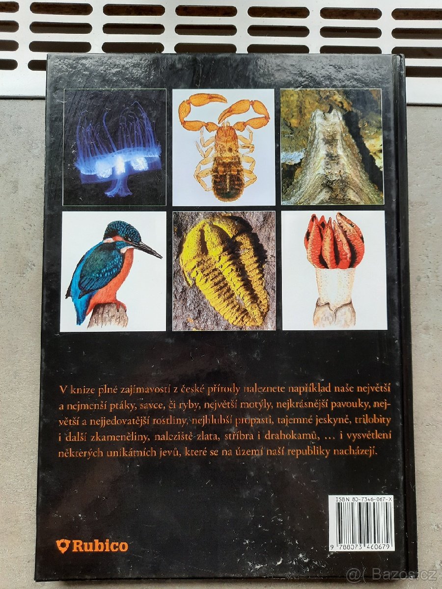 Prodám knihu TO NEJZAJÍMAVĚJŠÍ Z ČESKÉ PŘÍRODY - 2