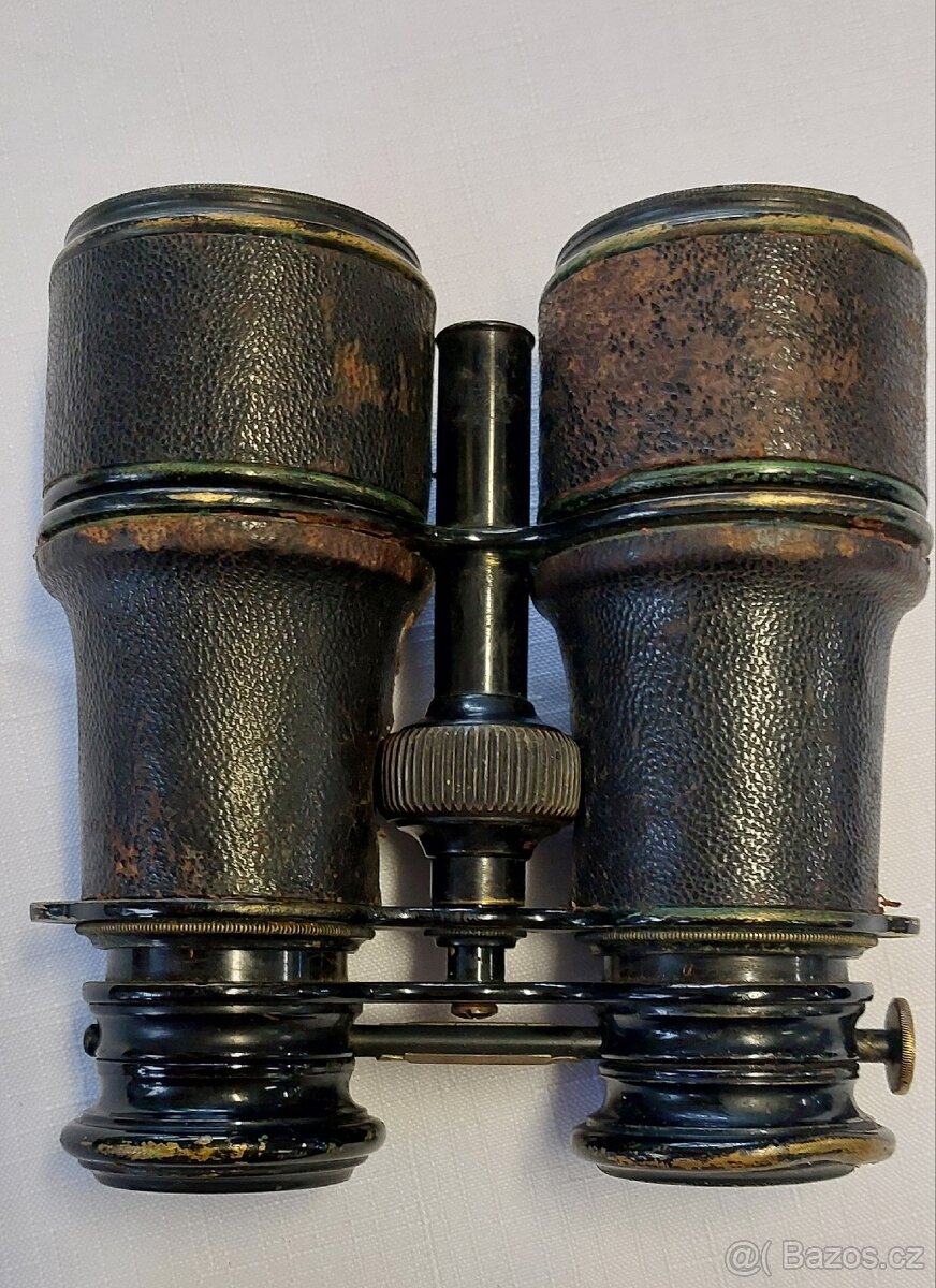 Dalekohled K. Heller trilens - 2