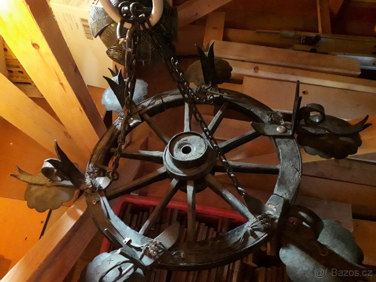 světlo .lustr,lucerna ,rustikal.retro.....venkovní... - 2