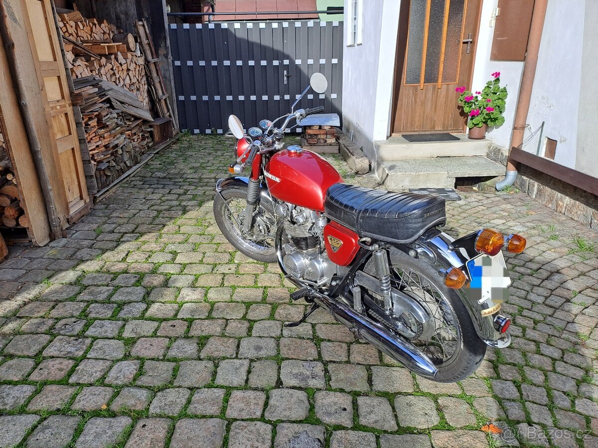 Honda CB450K 1972 - 2