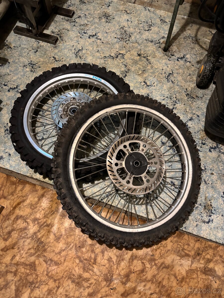 Husqvarna CR 125 1999 díly