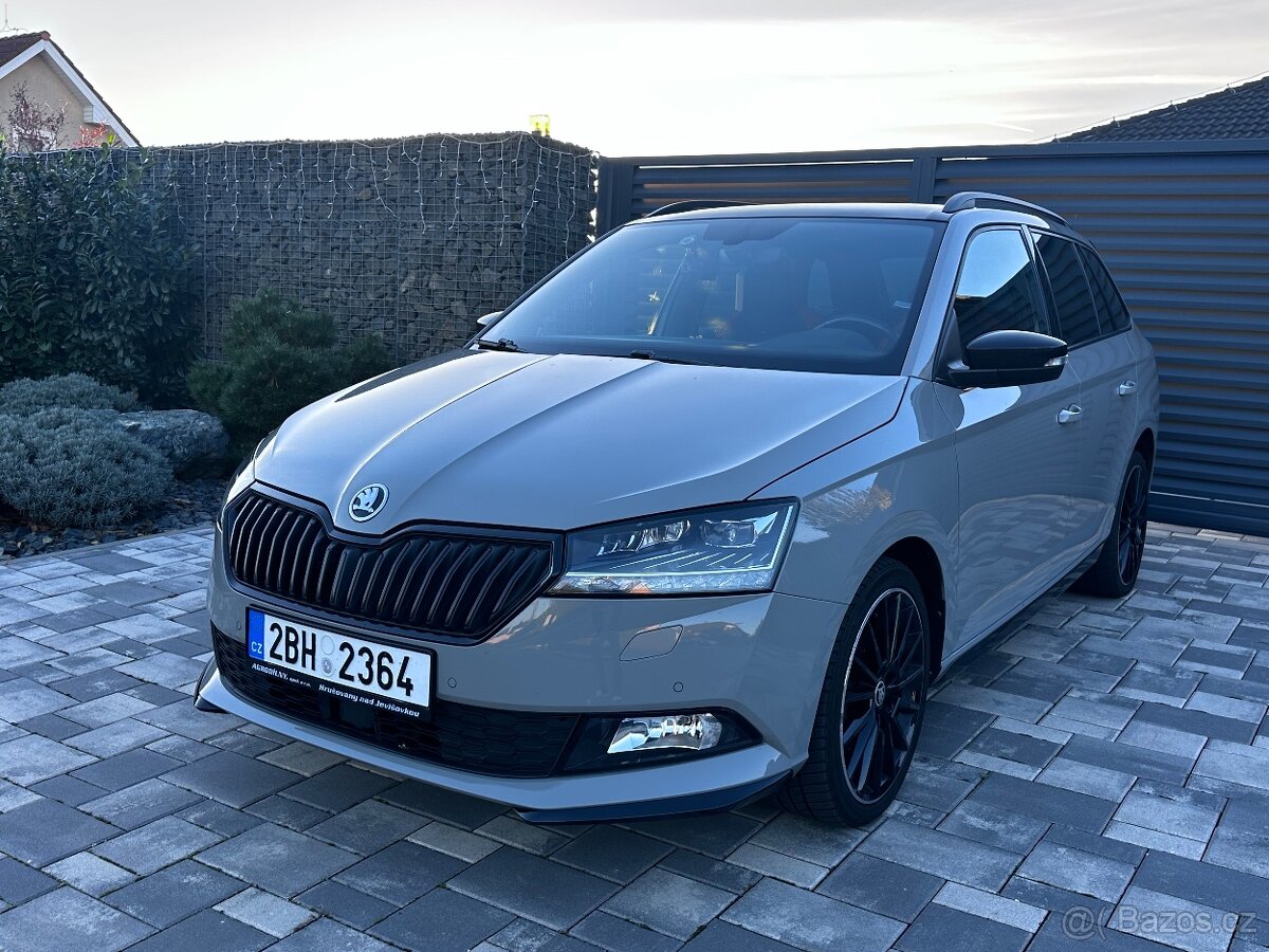 Škoda Fabia 1.0 TSi 81KW.DSG.MonteCarlo. - 2