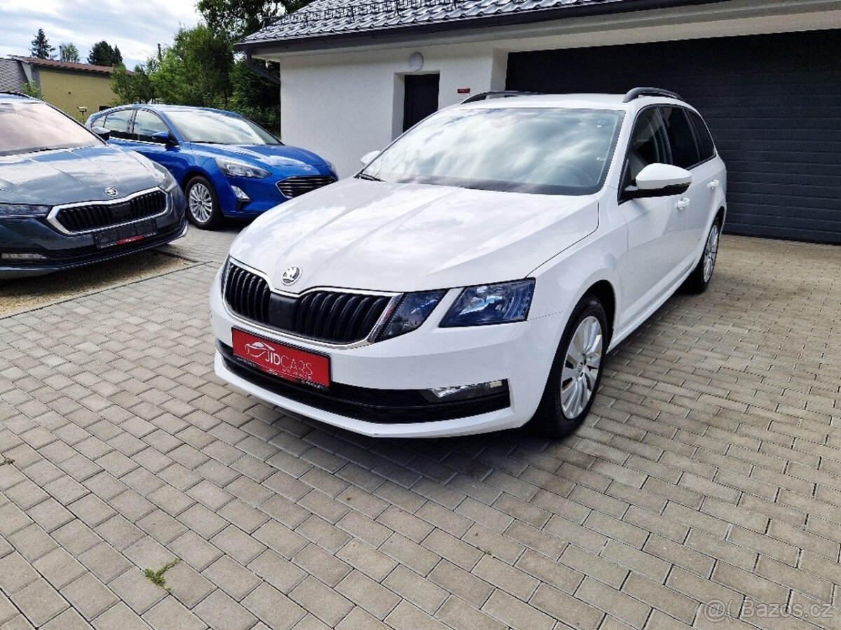 ŠKODA Octavia kombi, 2.0 TDi (110 kW), NEZ. topení, r.v.2020 - 2