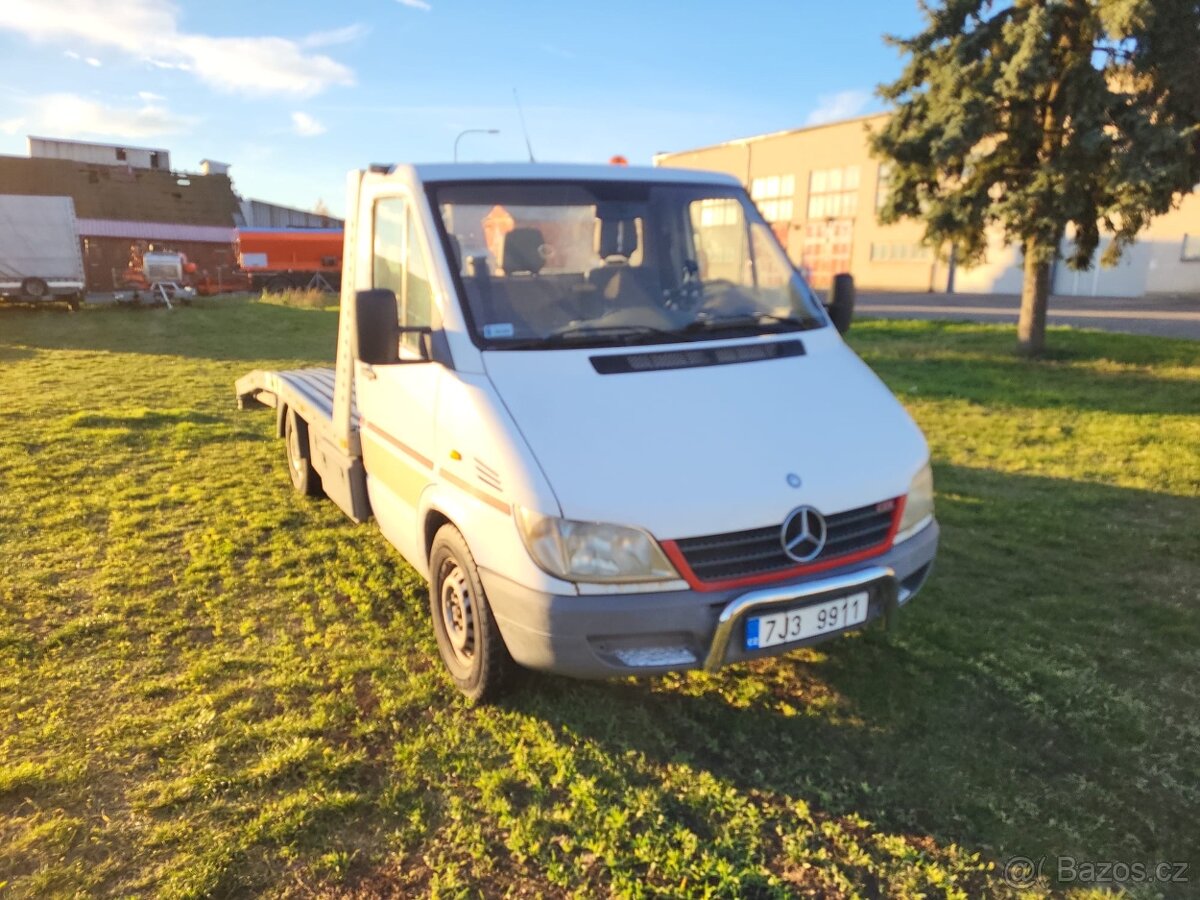 Mercedes sprinter 316 odtahovka