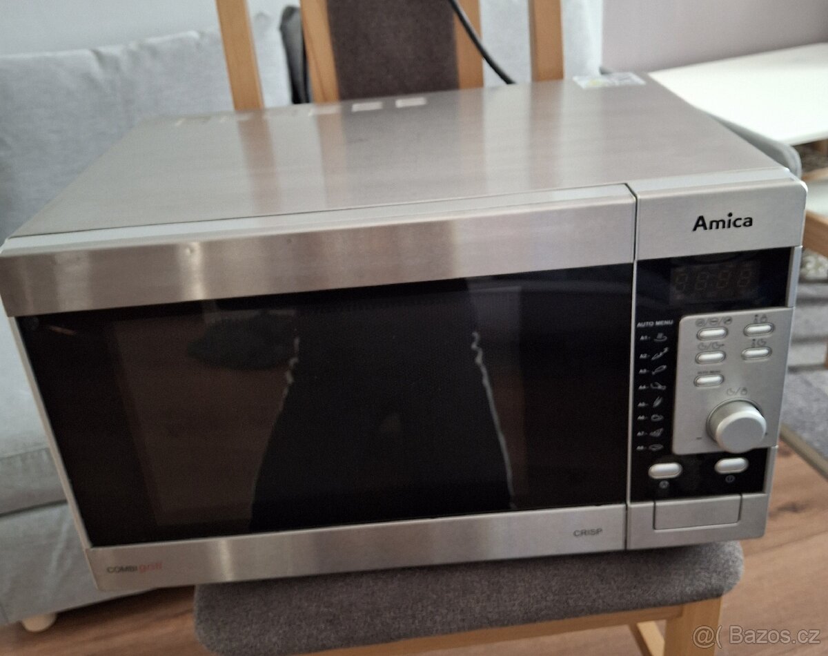 Mikrovlnná trouba s grilem zn. AMICA - 2