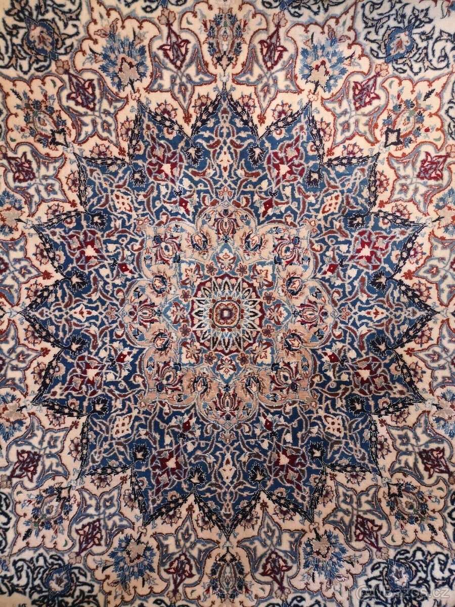 Orientální koberec, perský koberec, Nain 4La 500x360, extra - 2