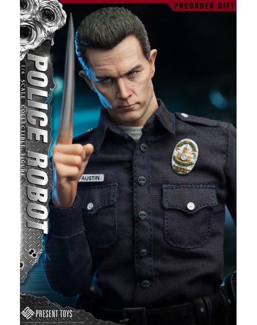 Terminator T-1000 (Police Robot), dvě figurky 1/6 - 2