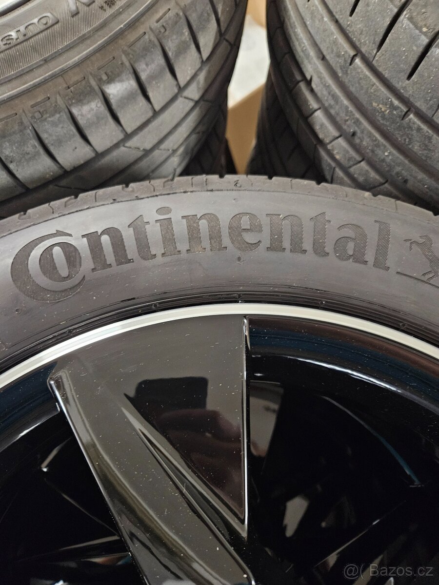 Nová letní alu sada na Škoda Scala-Kamiq 205/55 r17 - 2