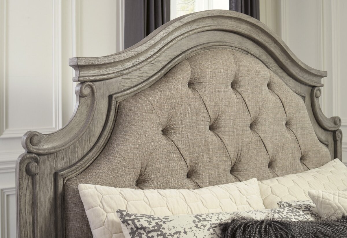 Luxusní ložnice ve vintage stylu - 2