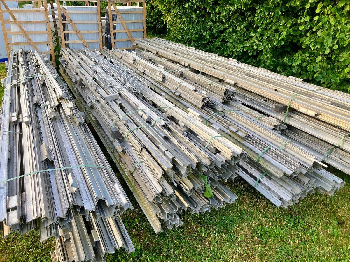 Hliníkové profily - univerzální oboustranné - 2