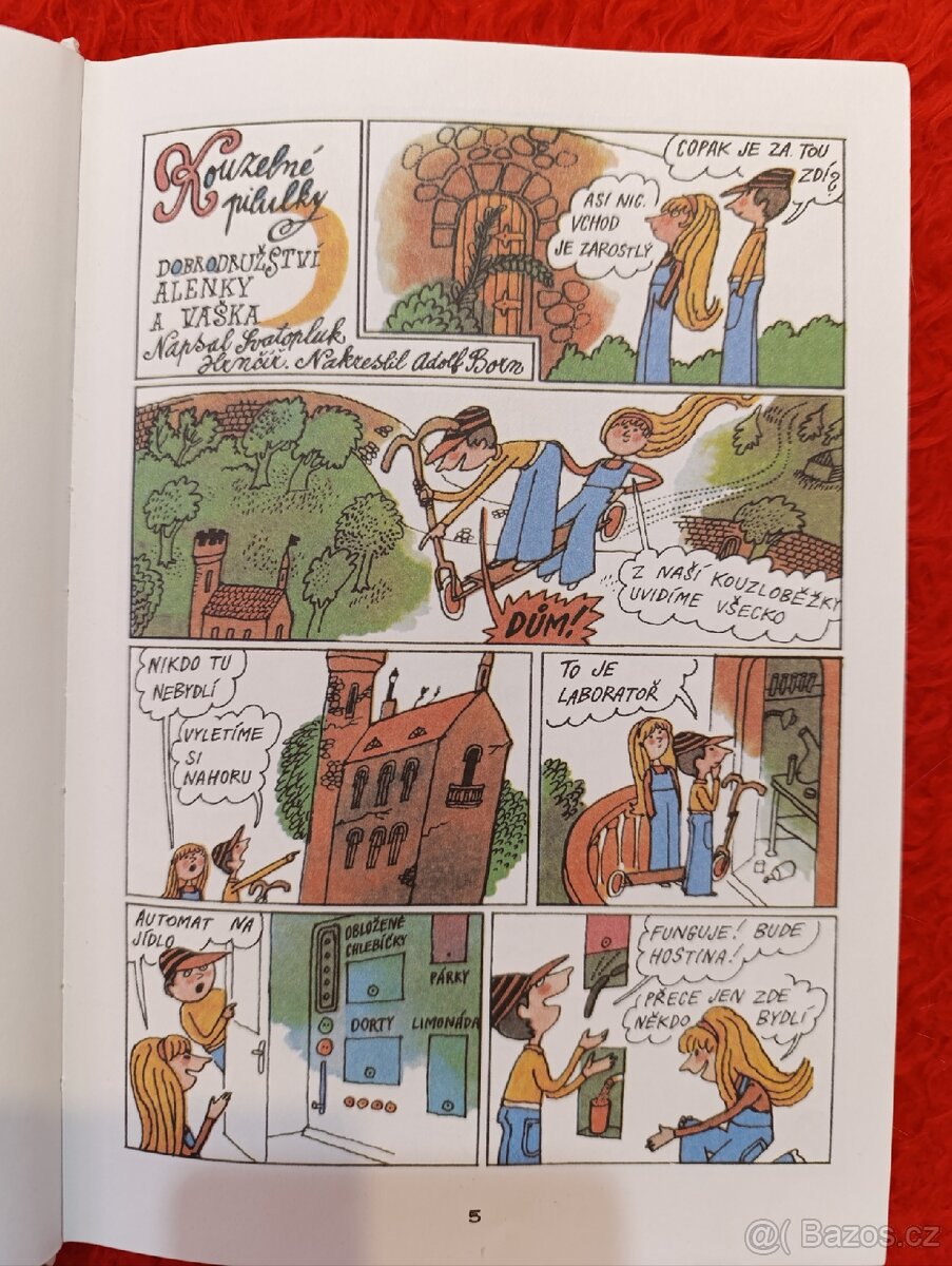 VYNÁLEZY PANA SEMTAMŤUKA S.Hrnčíř-A.Born - 2