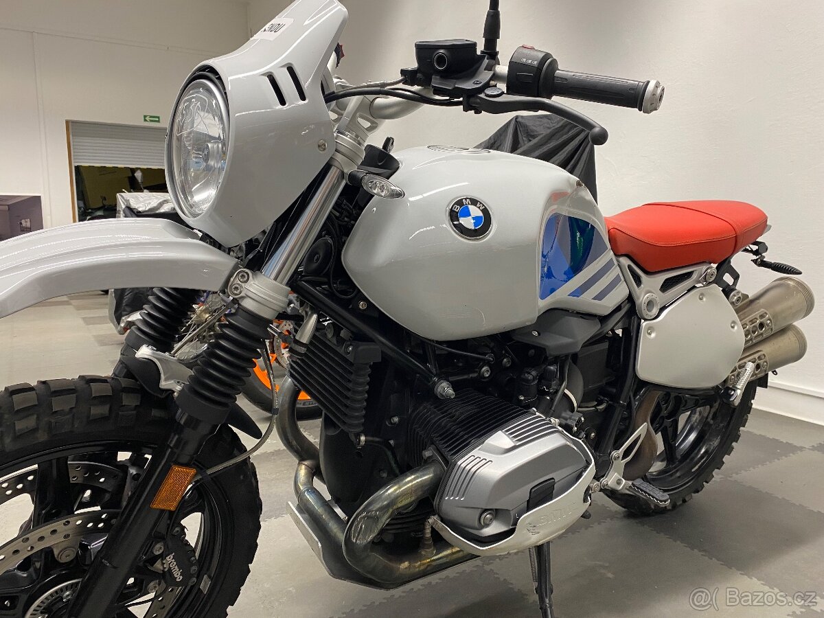 BMW R NINE T, 2018 - najeto 13.000 km - 2