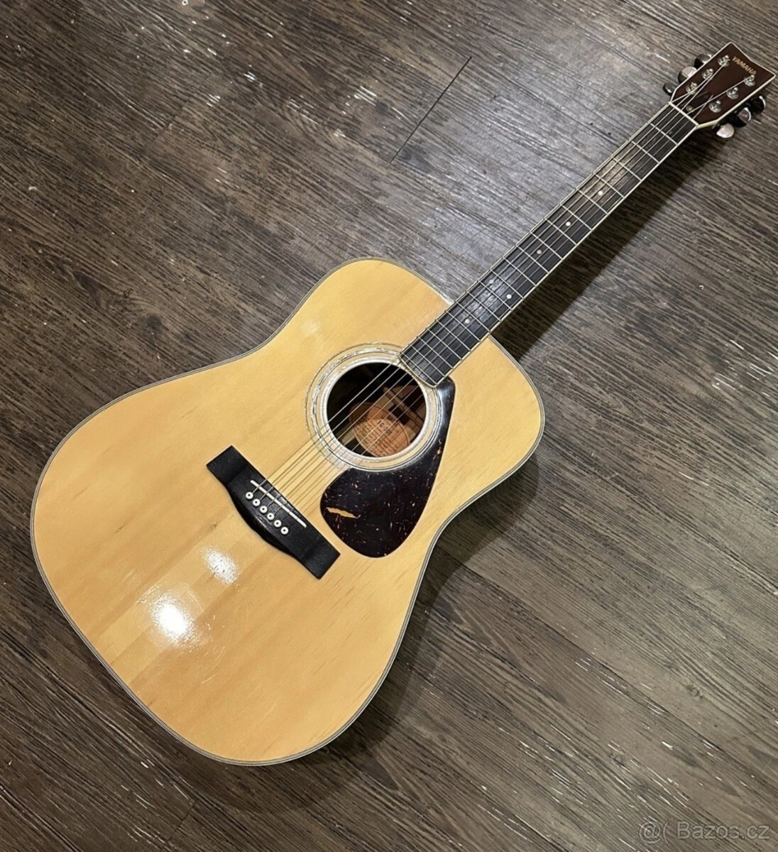 WESTERNOVÁ KYTARA YAMAHA FG 301 - 1975 - 2