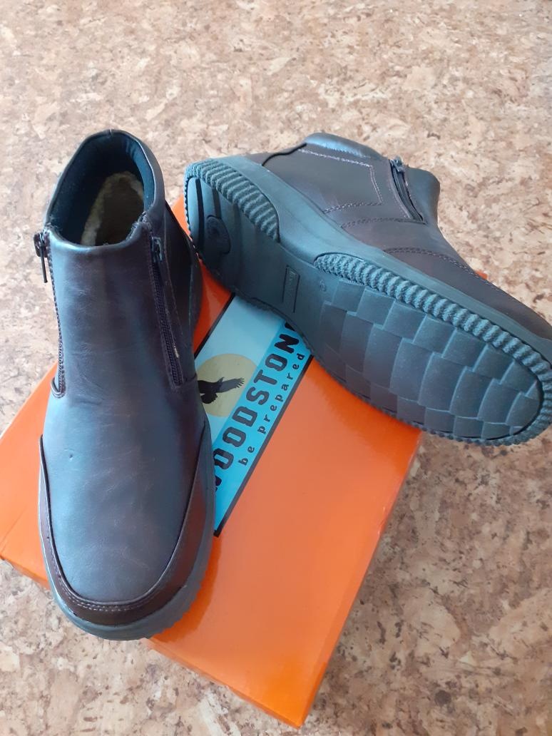 Pánské zimní boty, vel. 42 zn.Woodstone - 2
