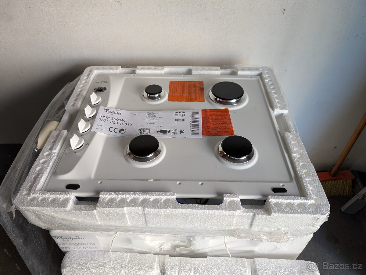 Varná deska plyn Whirlpool AKM 250 WH - nová - 2
