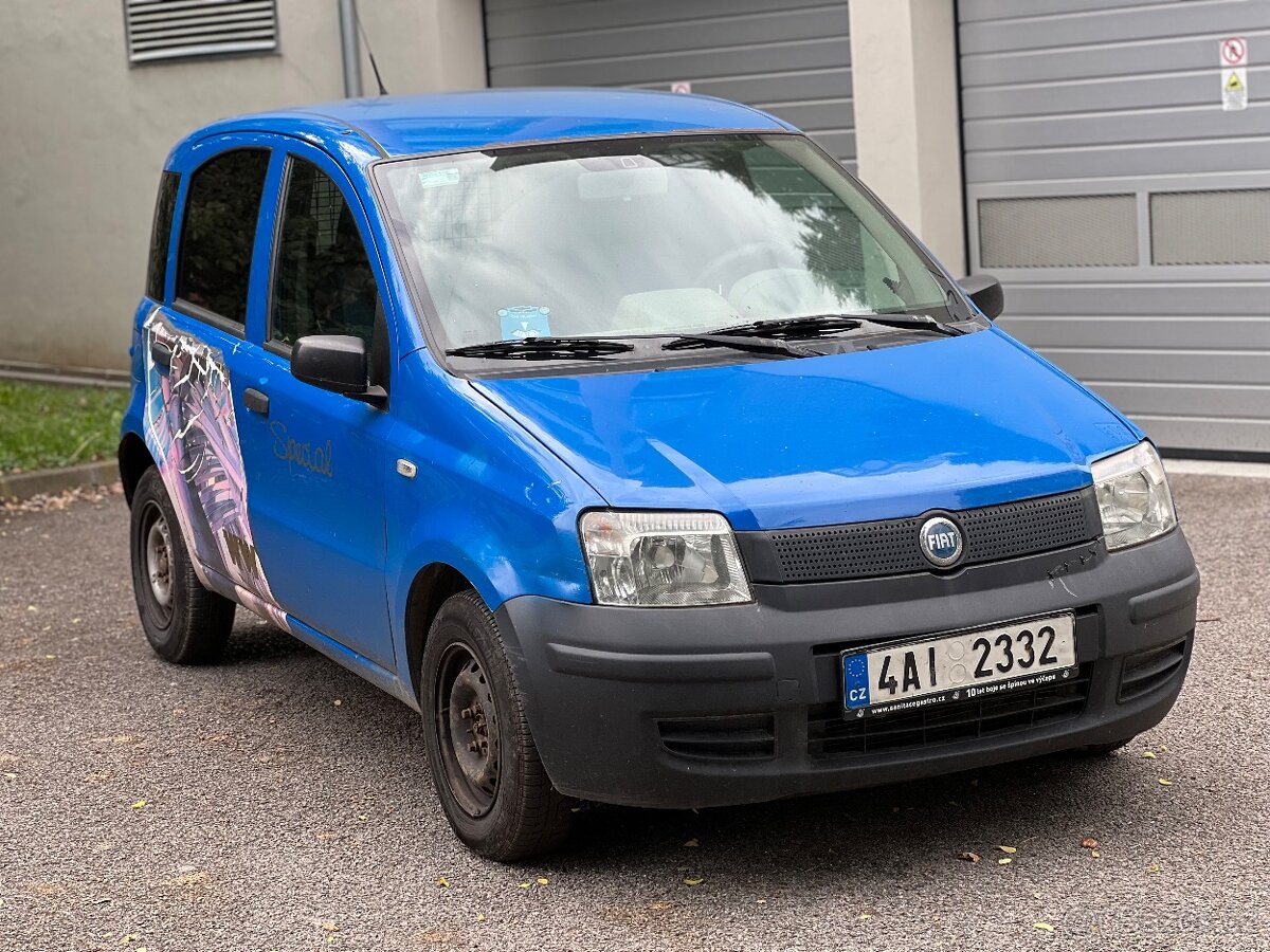 Fiat Panda Van na ND nebo opravu - 2