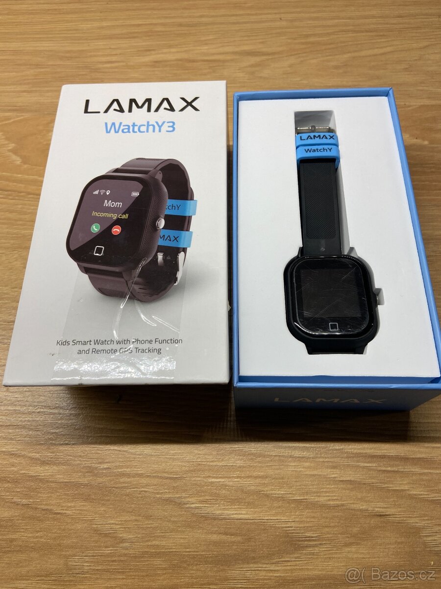 Dětské chytré hodinky - Lamax WatchY3 - černé - 2