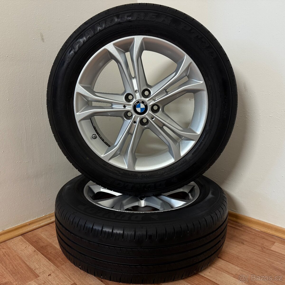 BMW X3 G01 5x112 R18 ET22+LETNÍ 225/60R18 6,5/5,5m - 2