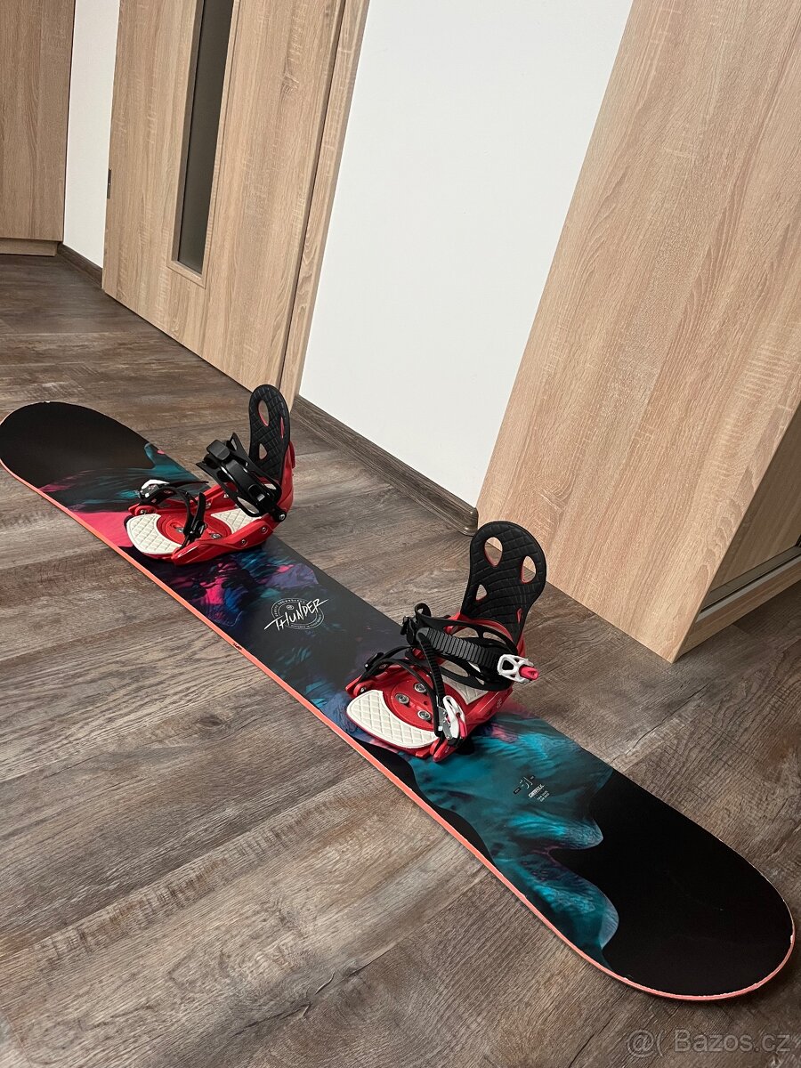 Dámský snowboard Gravity i s vázáním - 2