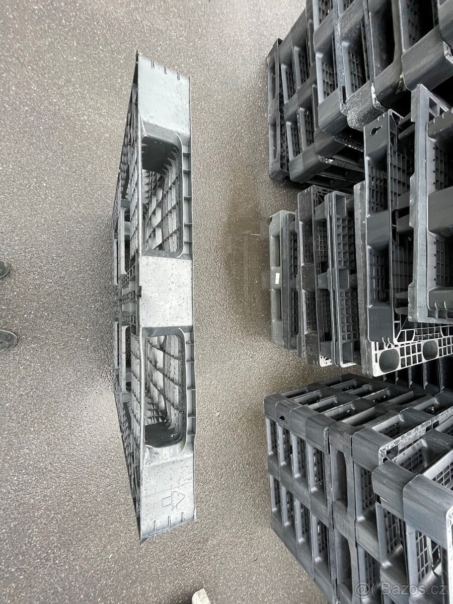 Plastové palety - 2