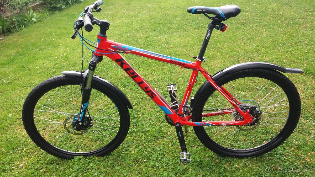 Horské kolo Kellys Viper 50 Disk. 26" můžu POSLAT s lehkým - 2
