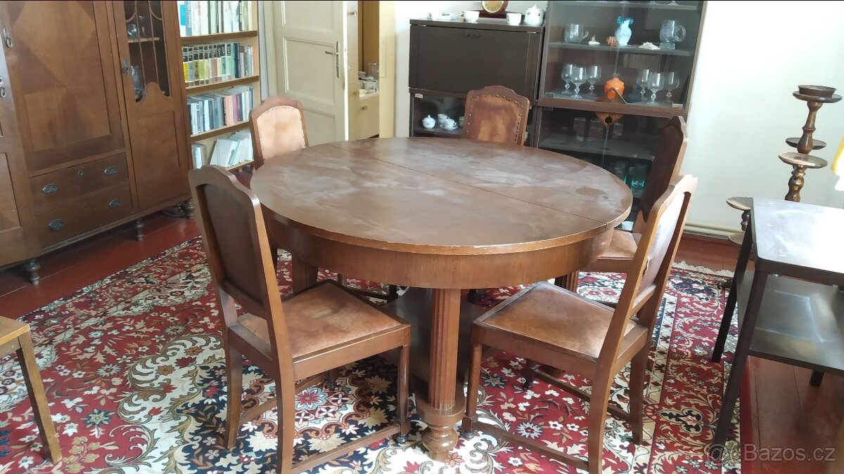 Starý nábytek, koberec, pračka ...atd - 2