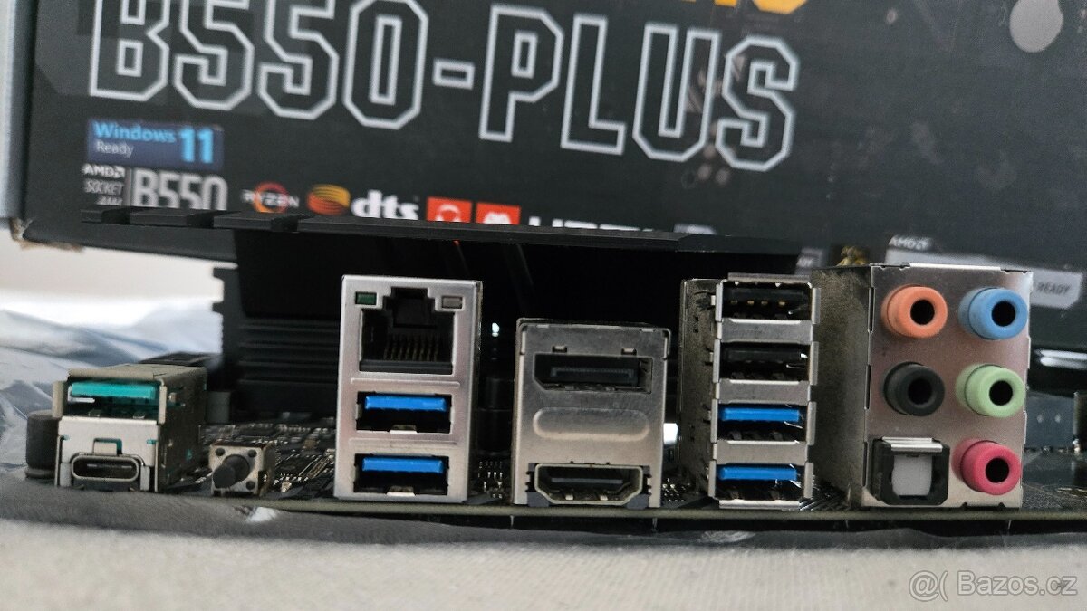 Základní deska ASUS TUF GAMING B550-PLUS - 2