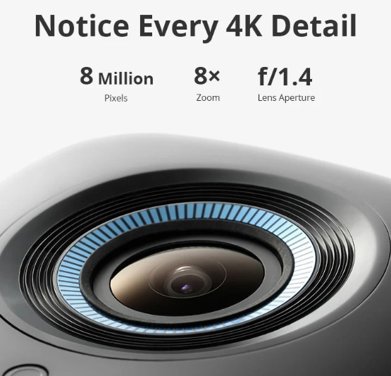 EUFYCAM 3C (2+1) bezdrátový kamerový systém 4K - NOVÉ - 2