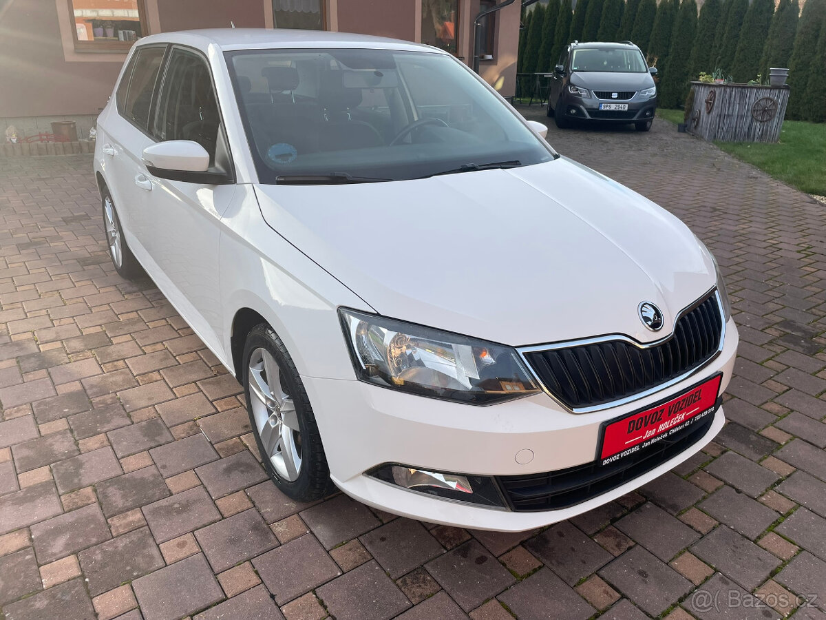 Škoda Fabia 1.0 Mpi, serviska, r.v. 2015 - 2