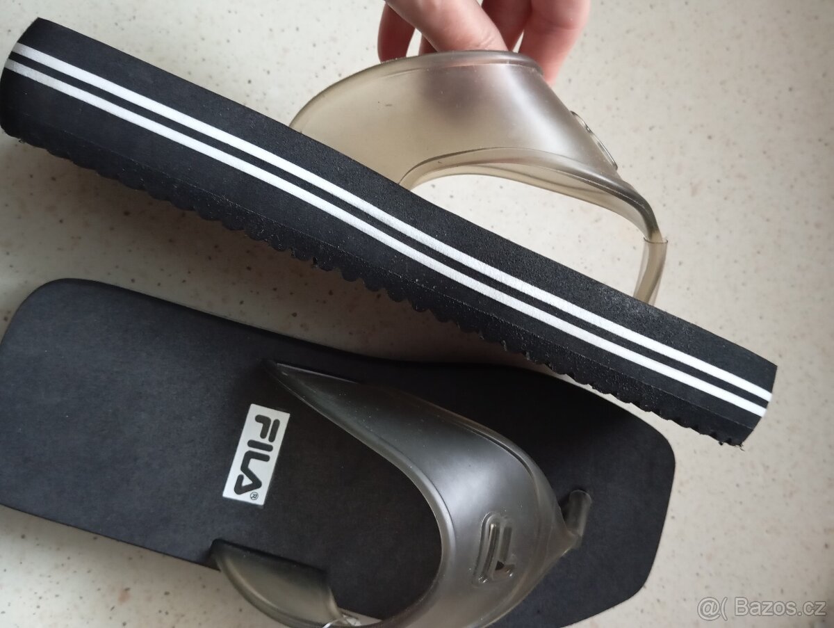 Žabky sandály Fila vel. 40/41 - 2