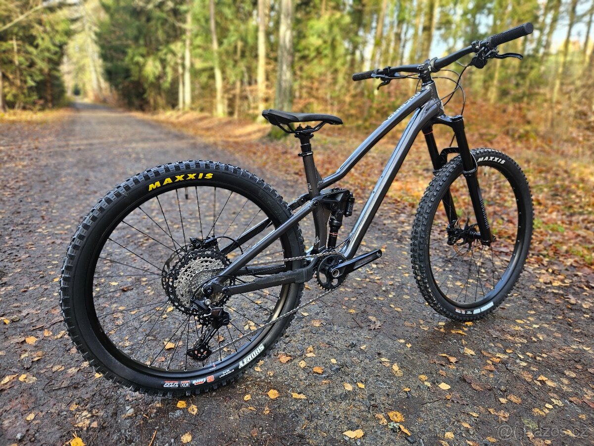 NOVÉ celoodpružené enduro kolo DARTMOOR ROCBIRD - 2