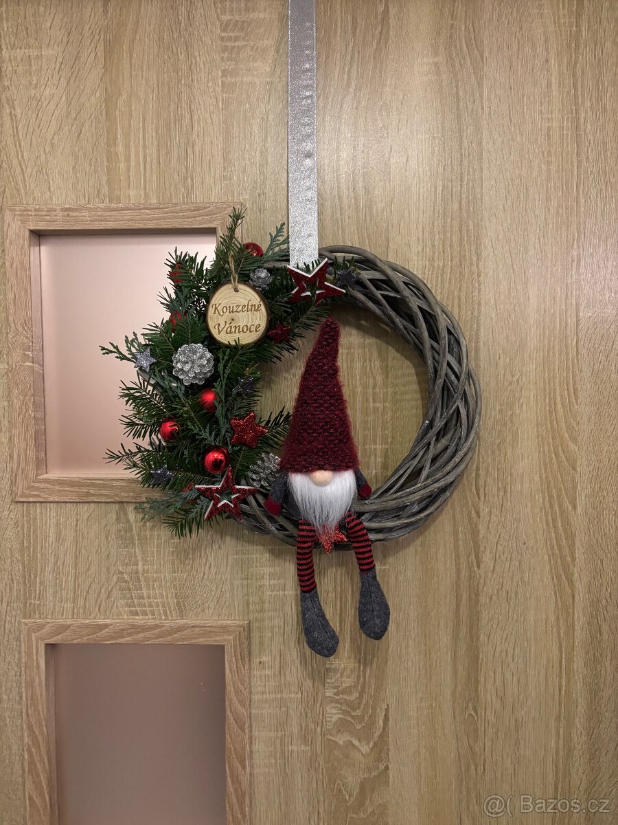Vánoční věnce - 2