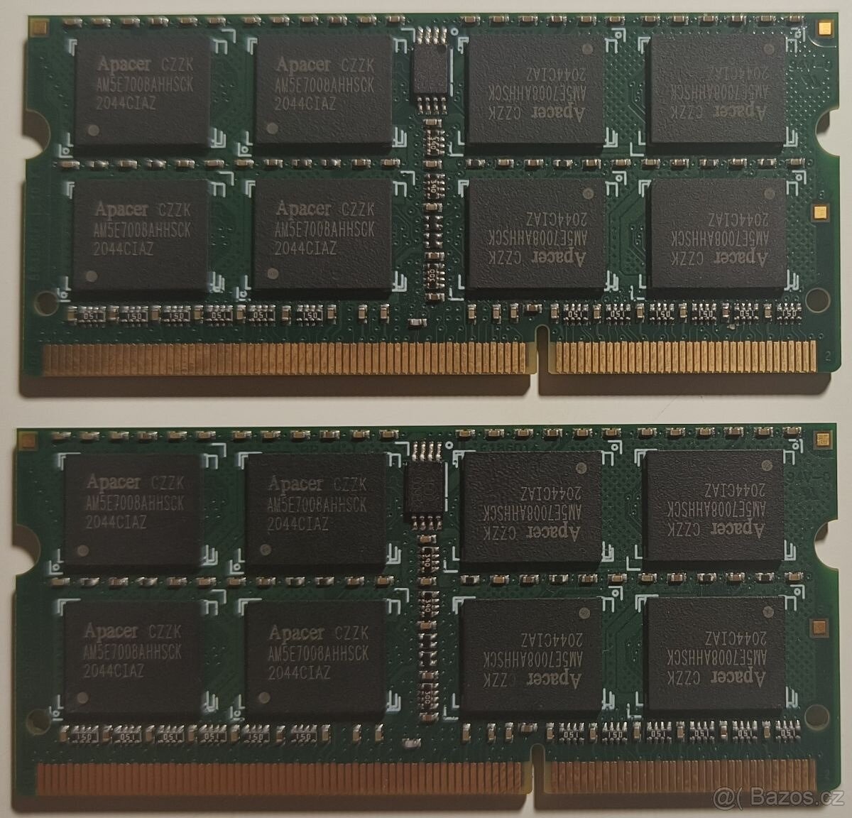 2 x Apacer 8 GB DDR3L SO-DIMM - 2