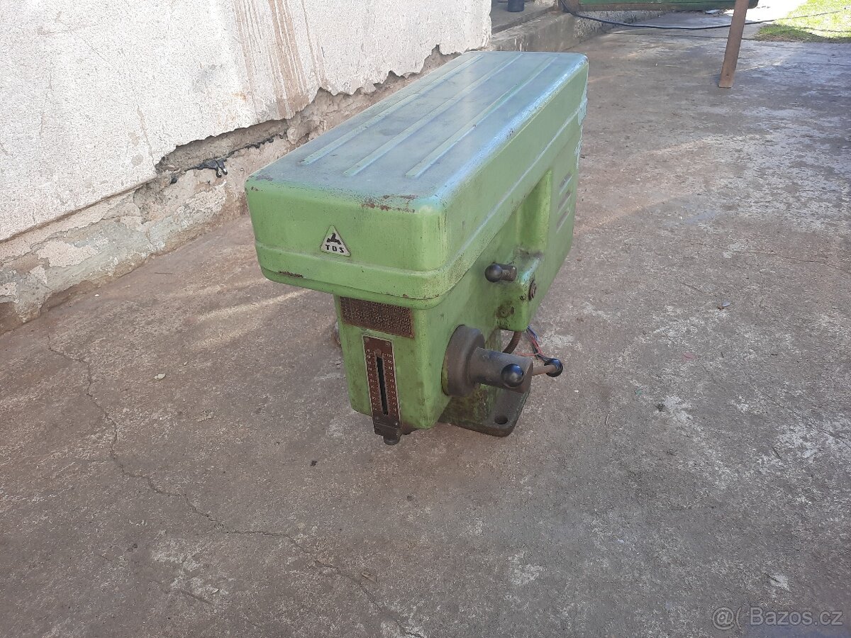 Stolní vrtačka TOS - 2