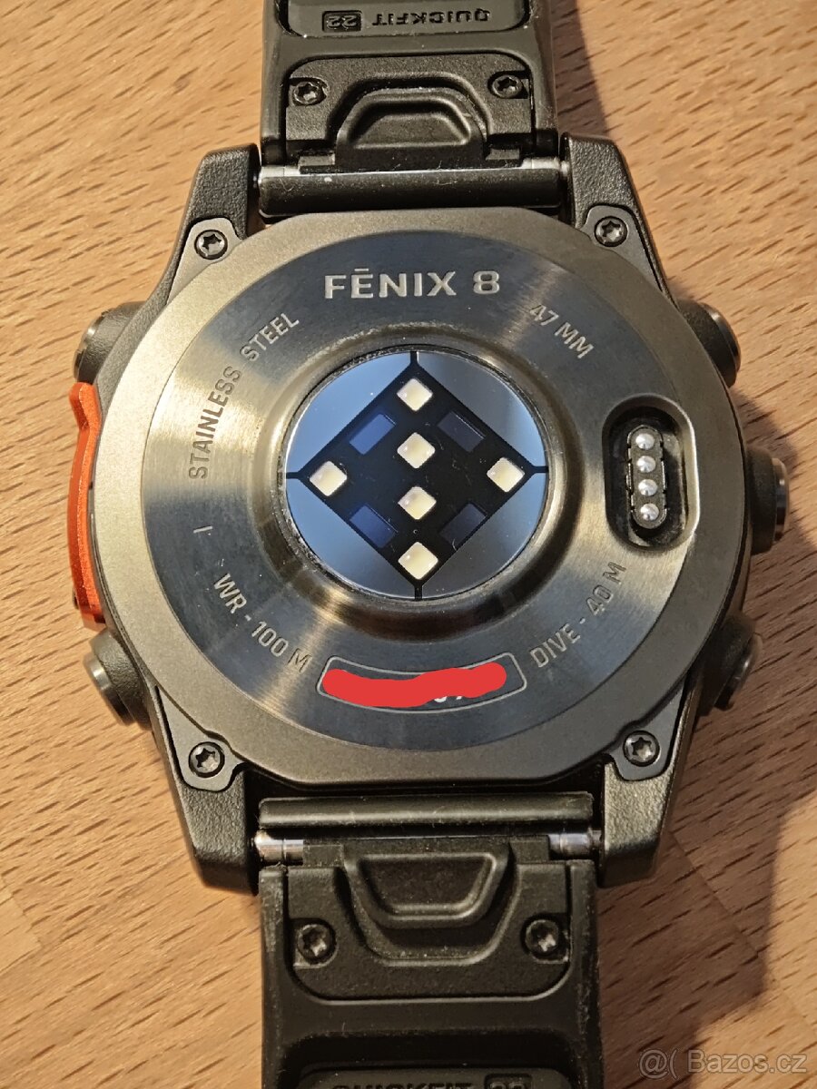 Garmin Fenix 8 47 mm Amoled - 2