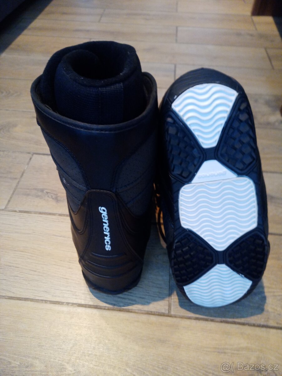 Snowboardové boty vel 43 - NOVÉ - 2
