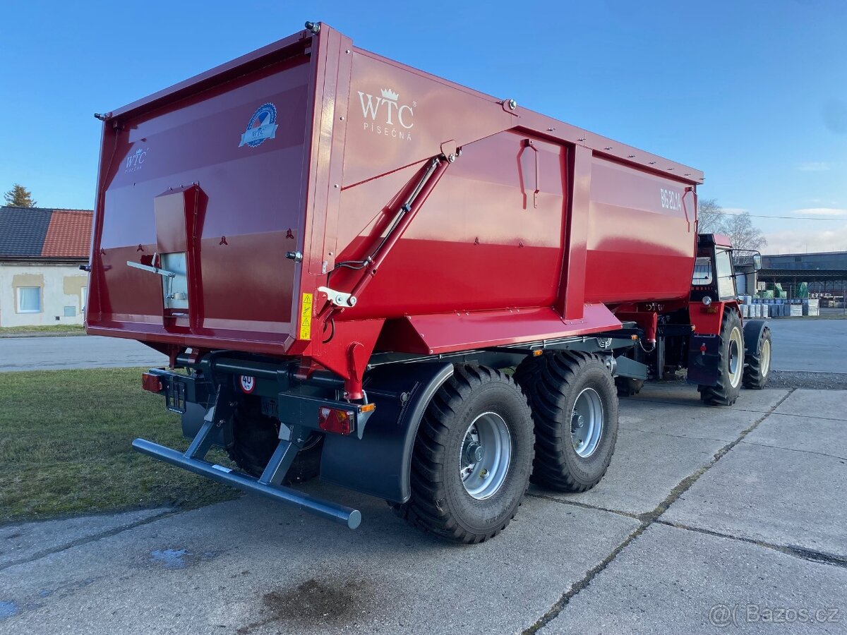 Traktorový návěs WTC BIG 20.14 S2 - skladem - 2