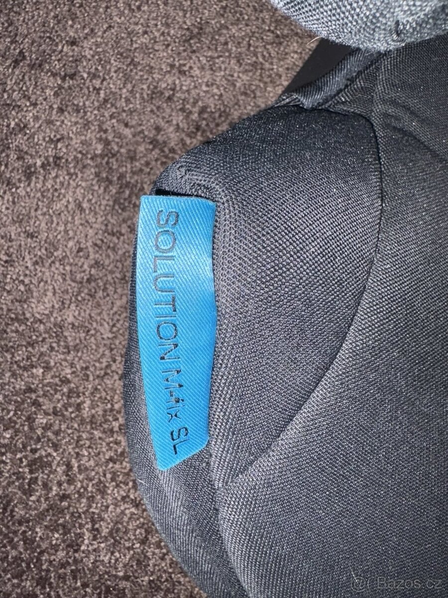 Vítěz dTestu Cybex Solution M-fix SL 15-36 kg - 2