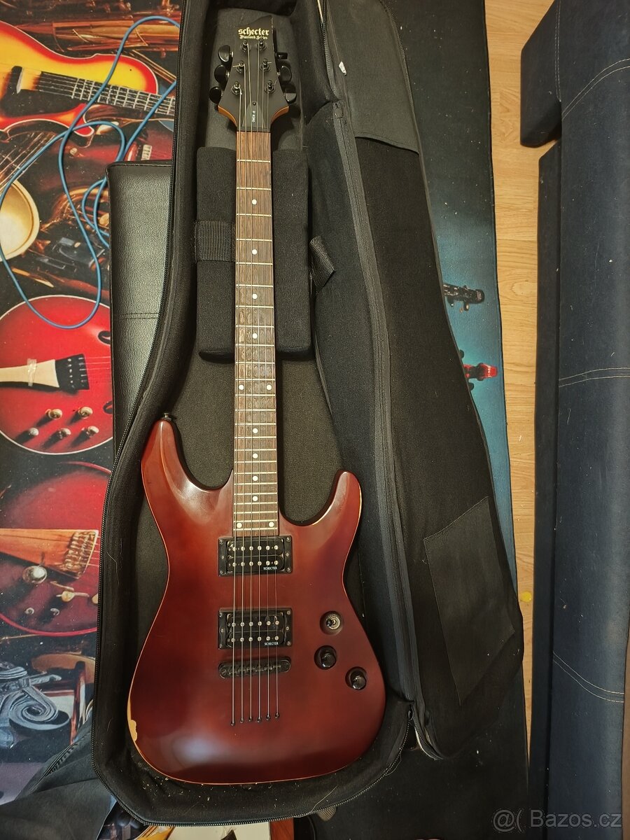Elektrická kytara Schecter Diamond Series OMEN-6 - 2