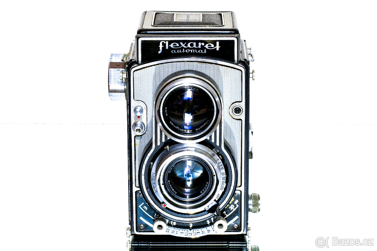 Flexaret VI závěrka Metax Po SERVISU - 2