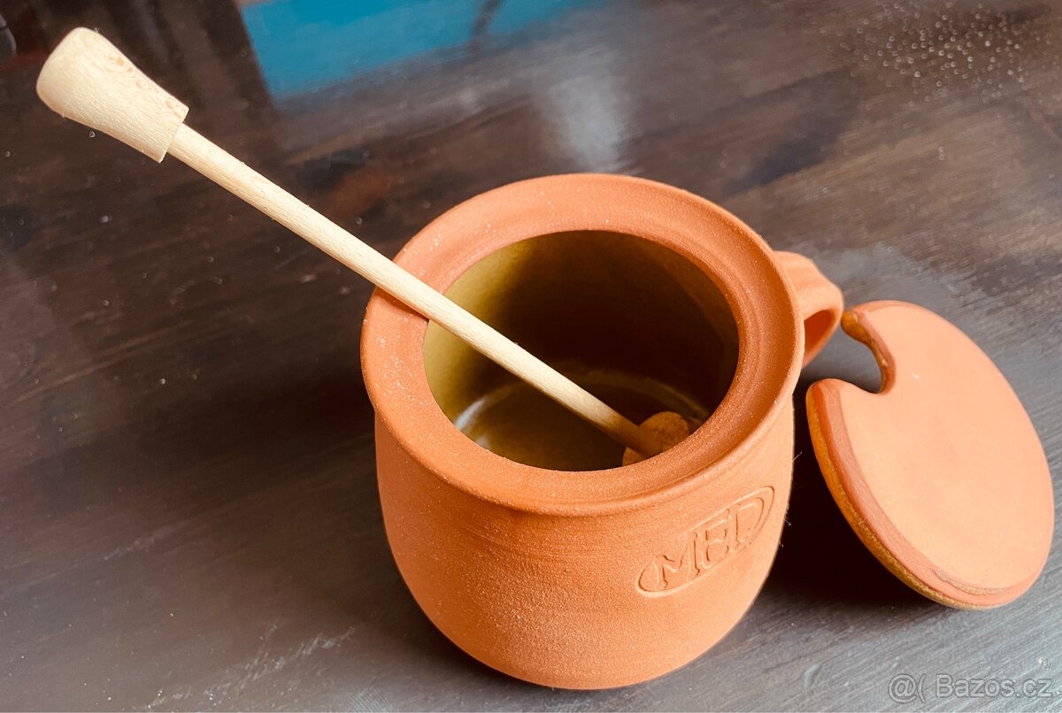 keramicka nadoba na med - 2