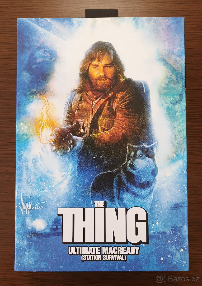 Nová figurka Neca Macready v. 2 (Station Survival) - Sleva - 2