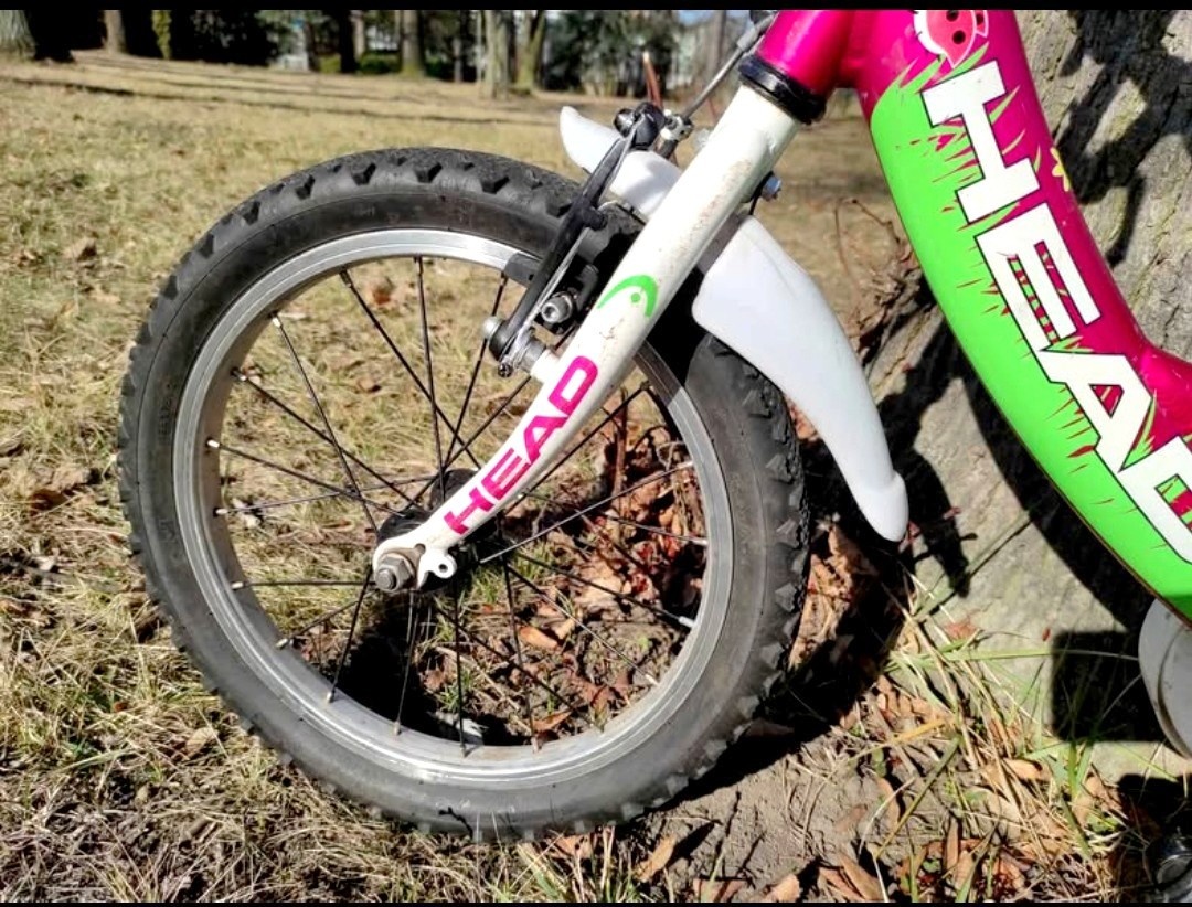 Dětské, dívčí jízdní kolo zn. HEAD Junior 16“ - 2
