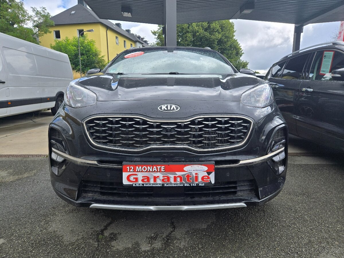 Kia Sportage GT-line 1,6CRDi 100kW 4x4 - 2