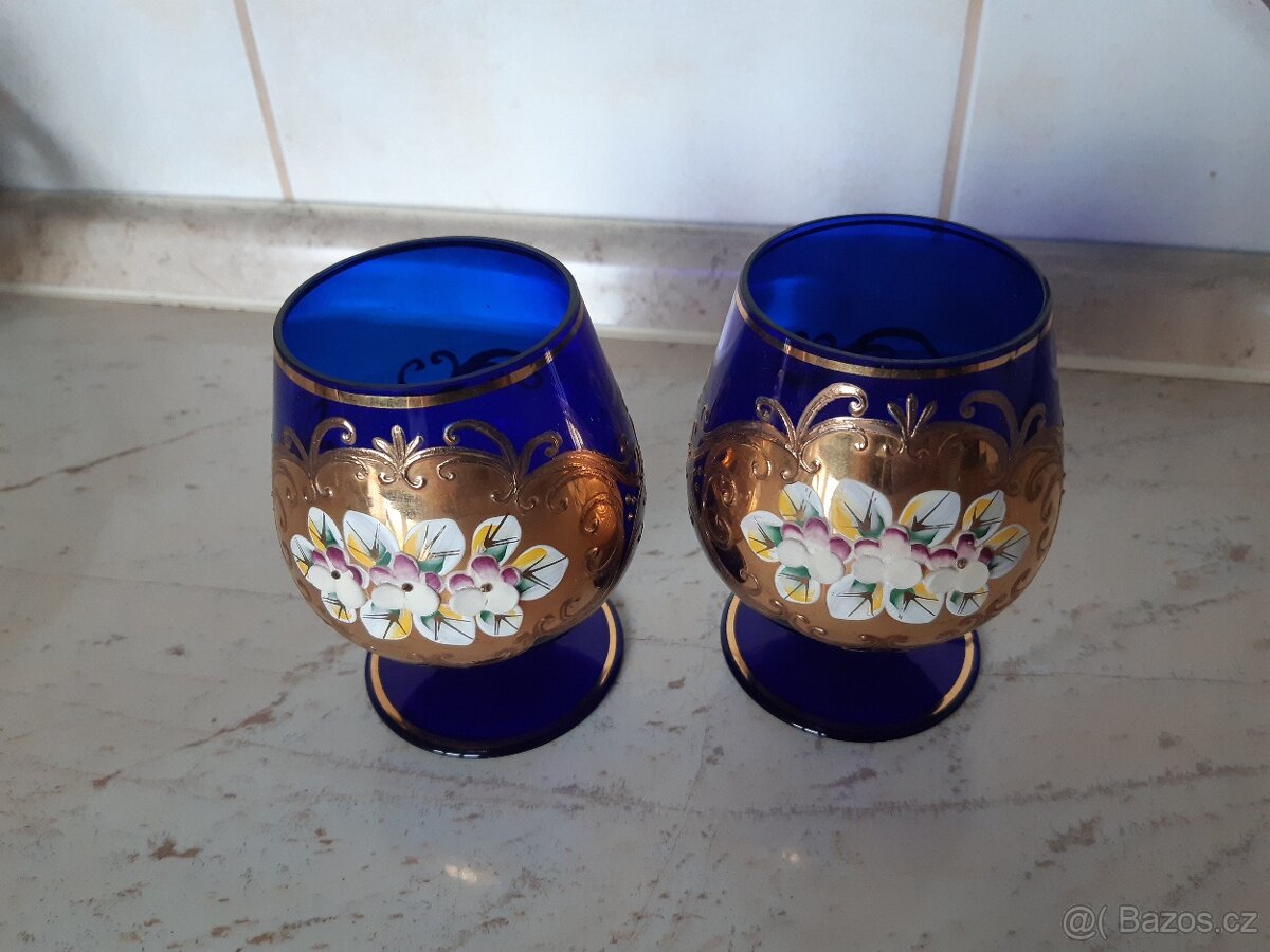 Novoborské skleničky - 2