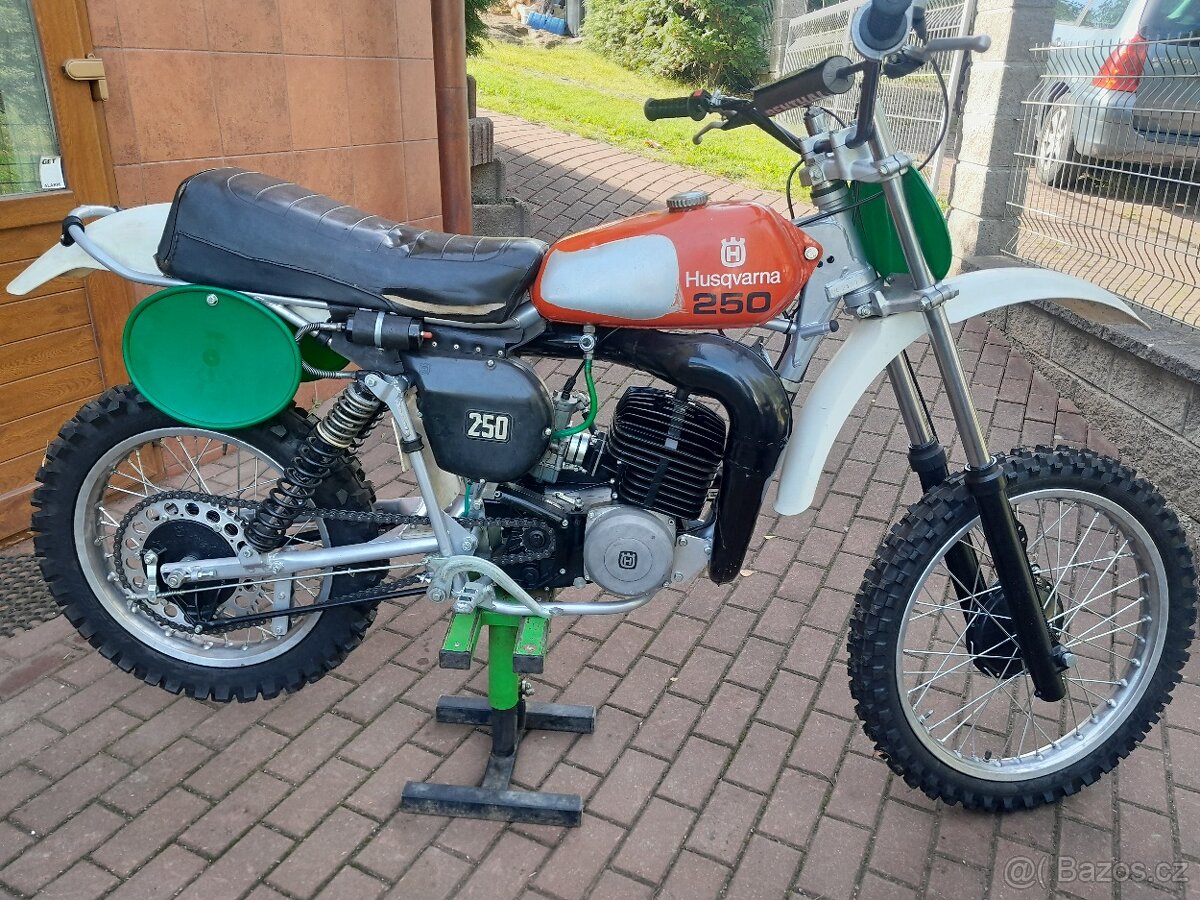 Husqvarna cr 250 - 2