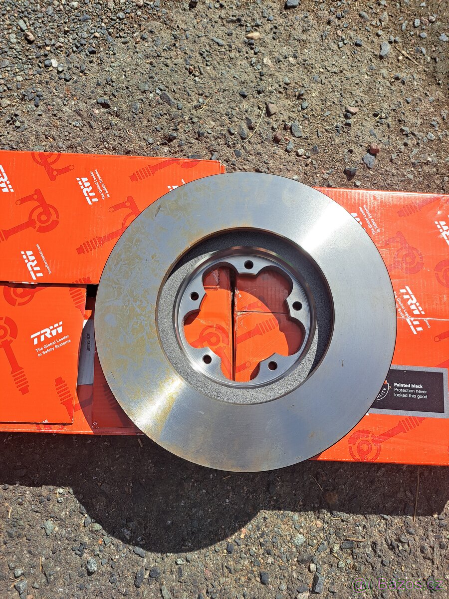 Ford transit brzdové kotouče - 2