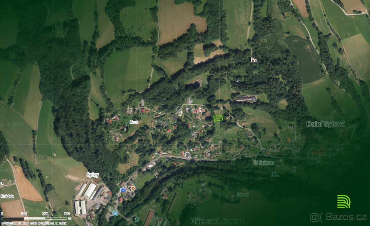 Zprosmo Prodej pozemku KÚ Dolní Sytová LV 659 - 2