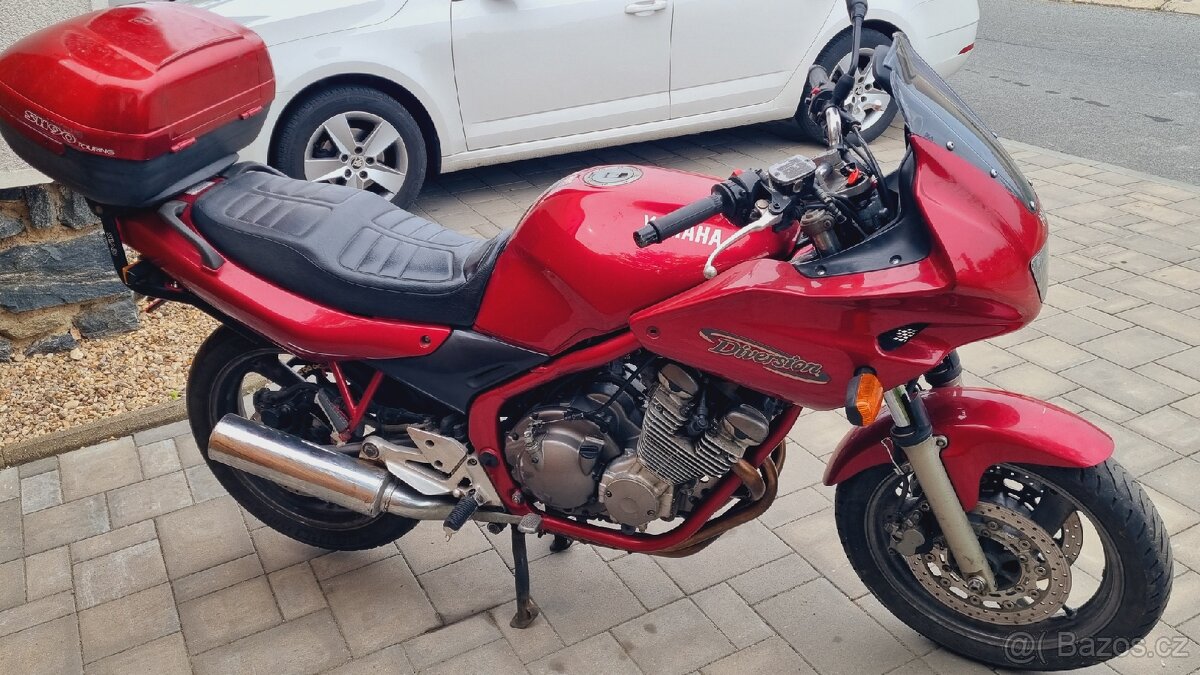 YAMAHA XJ6 DIVERSION 2000 - 2