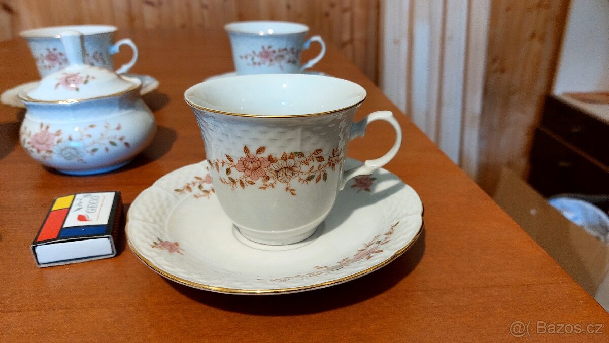 Kávový, čajový servis - 2